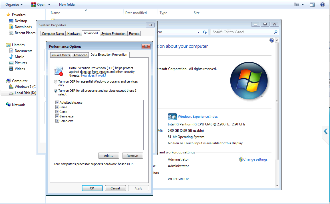 Bước 5 fix lỗi game