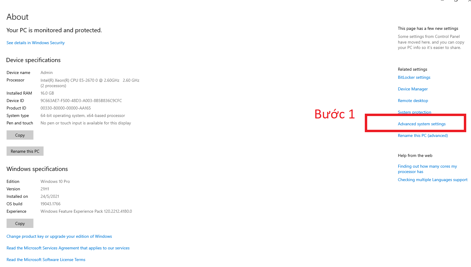 Bước 1 fix lỗi game